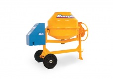 Betoneira 400 LTS Menegotti gas. 4T