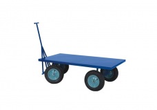 Carro Plataforma 4 Rodas