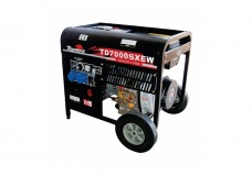 Moto Soldador Diesel Toyama TD 7000 SXEW 60 HZ