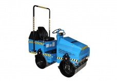 Rolo Compactador Weber RCW-900 Motor Honda 18HP