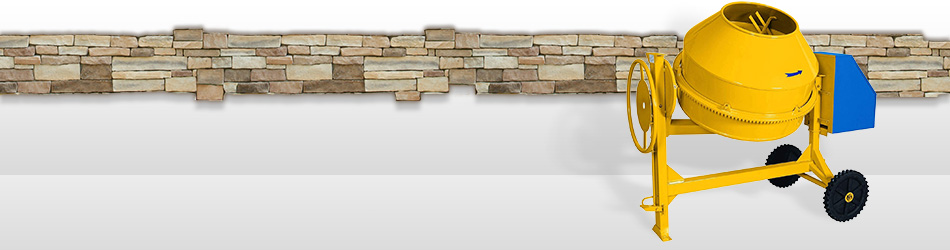 Vai começar a obra? Nós temos as melhores opções de betoneiras para sua construção! - JE Locações - Locação e manutenção de equipamentos para Construção Civil