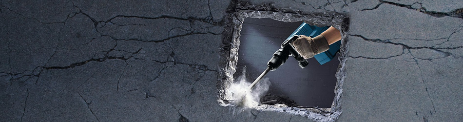 Precisando de uma força naquela reforma? Veja nossas opções em martelo rompedor para sua construção! - JE Locações - Locação e manutenção de equipamentos para Construção Civil